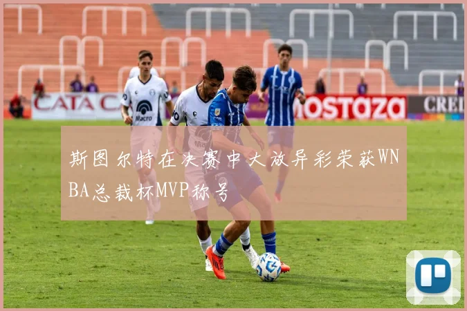 斯图尔特在决赛中大放异彩荣获WNBA总裁杯MVP称号