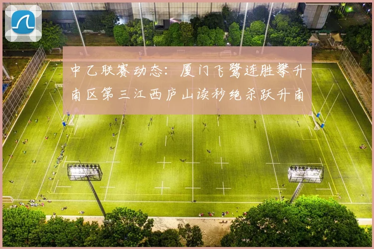 中乙联赛动态：厦门飞鹭连胜攀升南区第三江西庐山读秒绝杀跃升南区第四